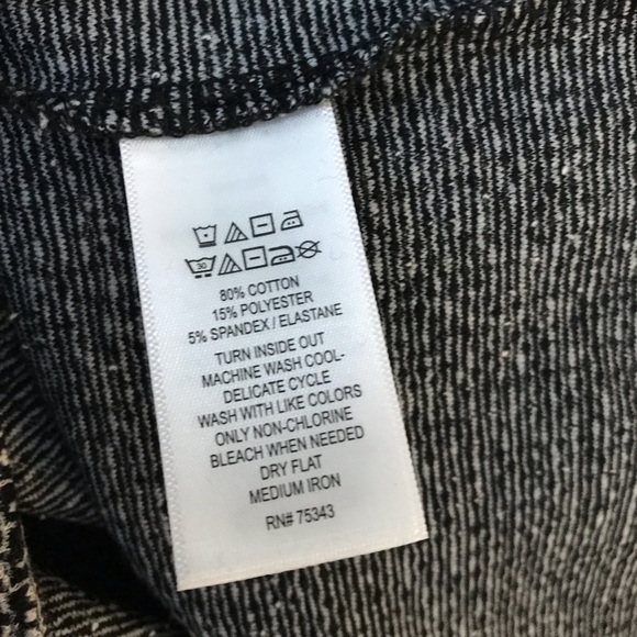 FINAL PRICE🥊 $168 NWT Adrienne Vittadini Cotton Blend Dress L - Picture 8 of 8